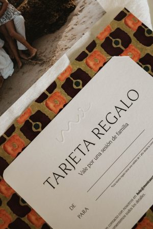 Tarjeta Regalo Sesión Familiar