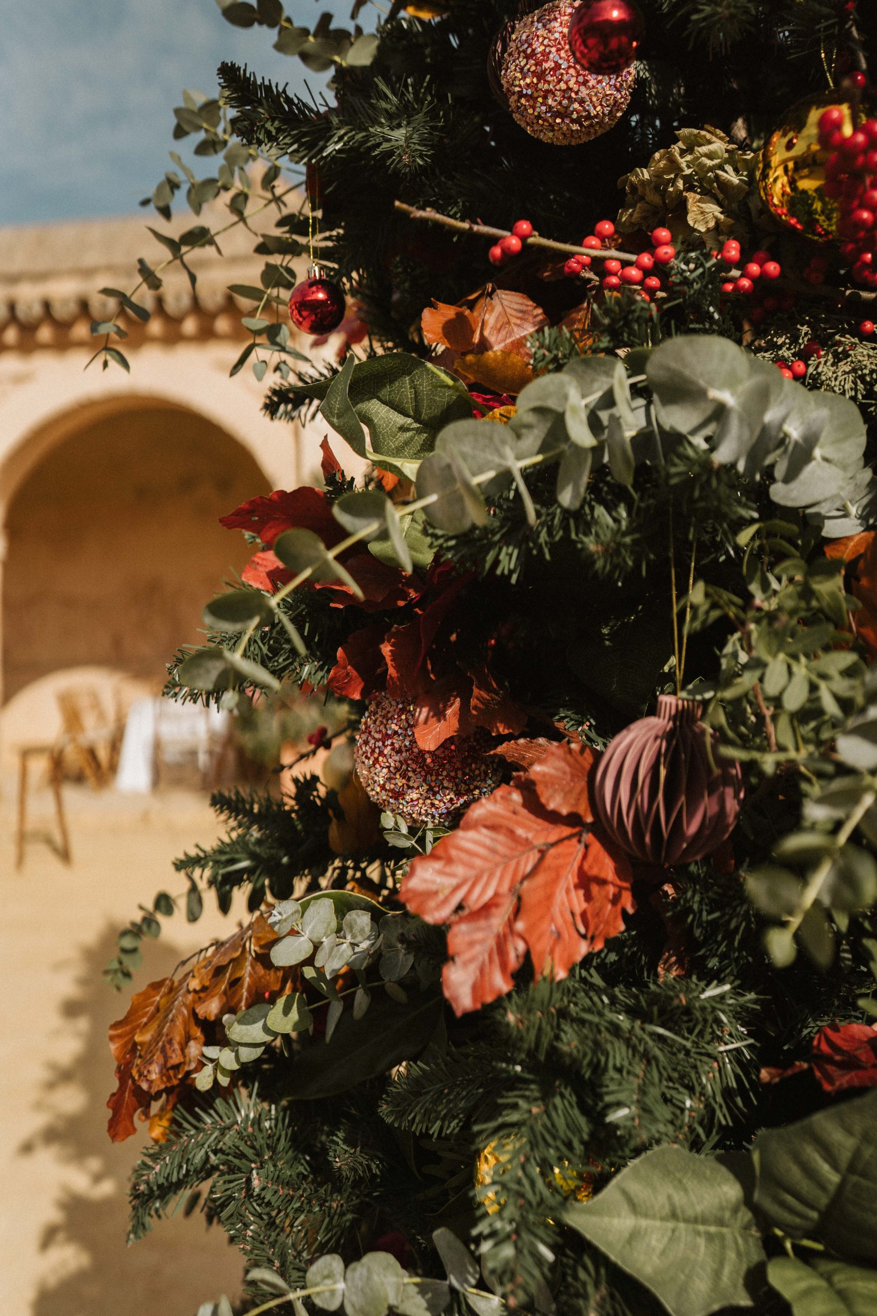 La boda de Paloma y Jorge en Navidad